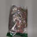 AHANDMAKER 10 Yards Indian Red Jacquard Ribbon Trim, 1.57 inch Wide Embroidery Sequins Ribbons Flower Pattern Woven Trim Ethnic Style Jacquard Ribbon Glitter Metallic Ribbon for DIY Sewing Home Decor