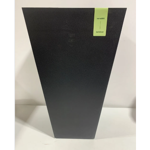 Veradek Midland Tall Planter, Pure Series, 13.75”L x 13.75”W x 24.25”H, Black