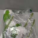 3PCS 22 inch Lifelike Artificial Hydrangea Large Flowers Artificial Flowers Dry Flowers Outdoor Wedding Christmas Office Family Party Living Room Table Decoration (White)