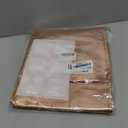 10.2×10.2×12.6" Reusable Insulated Zipper Aluminum Foil Tote Bag Suit for Picnic Cake FruitDrink Refrigeration Also for Delivery of Takeaway Thermal Pizza Insulated Delivery (Laser Rose Gold)