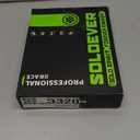 Copper-Infused Thigh Compression Sleeves 1 Pair [Upgrade Medical-Grade & Anti-Slip] Hamstring Compression Sleeves for Workouts, Sports Recovery and Quad & Groin Support, Breathable Upper Leg Sleeve for Women & Men (XL, Black)