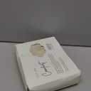 Baby Swaddle Receiving Blankets with Matching Beanie Set Newborn Nursery Swaddle Wrap for Baby Girls and Boys (Apricot)