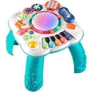 Baby Toy- Engaging Baby Musical Toys for 6 12 18 Months Old- Safe, Sturdy, and Fun (11.8 x 11.8 x 12.2 inches)