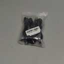 V TELESKY 5 Pack USB 5V to DC 5.5 x 2.5mm Jack Adapter Connector with Plug Barrel, 5Volt Step Up Charging Converter Black3.3Feet/1Meter