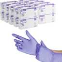 UYKKE Nitrile Disposable Gloves 4 Mil Nitrile Cleaning Gloves Latex Free for Food Prep, Cooking,Lab,Home,Salon&Tattoo, Size L, 1000 pcs