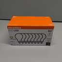 SYLVANIA ECO LED Light Bulb, A19 60W Equivalent, Efficient 9W, 7 Year, 750 Lumens, 2700K, Non-Dimmable, Frosted, Soft White - 8 Count (Pack of 1) (40821)