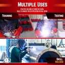 Welding Practice Kit - 304 Stainless Steel, Welding Plate 2 x 4 x1/8 Inch 20 Pack Welding Coupons,Suitable for MIG, TIG, Stick, Arc,MMA