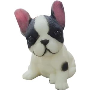 French Bulldog Squishy Toy for Kids Adults, Soft Dog Sensory Stress Relief Toy, Great for Decompress and Anxiety Relief Women Men Kids