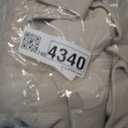 ELLEVEN Blazers for Women Business Casual Open Front Suit Jacket Herringbone Long Sleeve Stand Collar Work Blazer for Office with Full Lining and Padded Shoulders Apricot X-Large