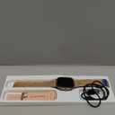 Smart Watch for Women Android/iPhone: Fitness Tracker Smart Watches Answer/Make Call IP68 Waterproof 1.85" Smartwatch Activity Pedometer Heart Rate SpO2 Monitor 120+ Sports Model Gold Womens Watches