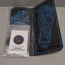 Transcutaneous Electronic Nerve Stimulator and Powered Muscle Stimulation for Pain Relief, EMS Foot Massager