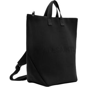 Men's Juno Knitted Backpack, Black, Medium