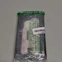 Wildflower Cases - On Pointe, Compatible with Apple iPhone 16 | Pink White Bows Girl Aesthetic Popular Ballet Cute Trendy - Protective Black Bumper, 4ft Drop Test Certified, Women Owned Small Business