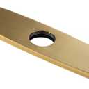 KRAUS Deck Plate for Kitchen Faucet in Brushed Brass, DP02BB