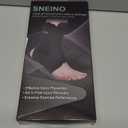 Ankle Brace for Women Men - Ankle Support Brace for Sprained Ankle, Ankle Stabilizer for Achilles, Tendon, Sprain, Injury Recovery, Lace up Ankle wrap for Running, Basketball, Volleyball (Ankle Brace, Medium)