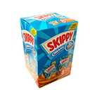 Skippy New Ceamy Peanut Butter Spread On-the-Go 8 Mini Pouches, 8Pack (Creamy), Best By August 30 2025