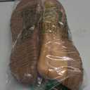 FLYFUPPY Mens Moccasin Slippers Memory Foam Slippers Warm Plush Fluffy Indoor/Outdoor House Shoes (10, Beige)