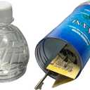 Dasani Diversion Safe Water Bottle Stash Can Secret Box with Leak-proof Lid and Huge Hidden Compartment for Keys, Cash and Valuables