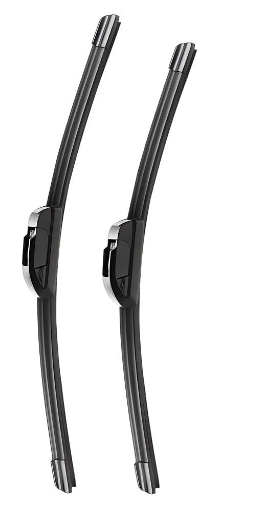 HIDOFILT Dual Rubber Blade Windshield Wipers for Tesla Model Y 2020 2021 2022 2023 2024 2025 Automotive Replacement Wiper Blades modely 26"+20" Top Lock (Set of 2)