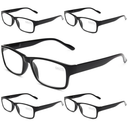 Gaoye Professional Reading Glasses for All Day - Computer Readers with Blue Light Protection - Value Pack 2.5