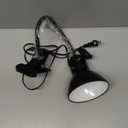 Desk Lamp, 360 Rotation Clip On Reading Light - Gooseneck Lamp with Cable, Portable Clamp Light for Bedroom, Office, Home Lighting (Plug in)