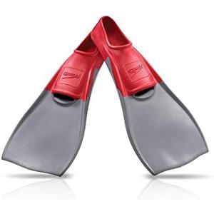 Speedo Unisex-Adult Swim Training Fins Rubber Long Blade. Size XXXS.