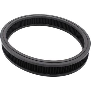 14"x2" Black Round Air Cleaner Washable Filter Reusable Element fit Buick C-hevrolet GMC Ford Mopar Oldsmobile Pontiac