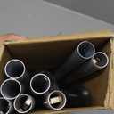 Uniarmoire 12FT Lightbulb Changer for High Ceilings, High Reach Light Bulb Changer,Light Bulb Changer with Pole Extension,Baskets and Suction Cup, Bulb Removal Tool