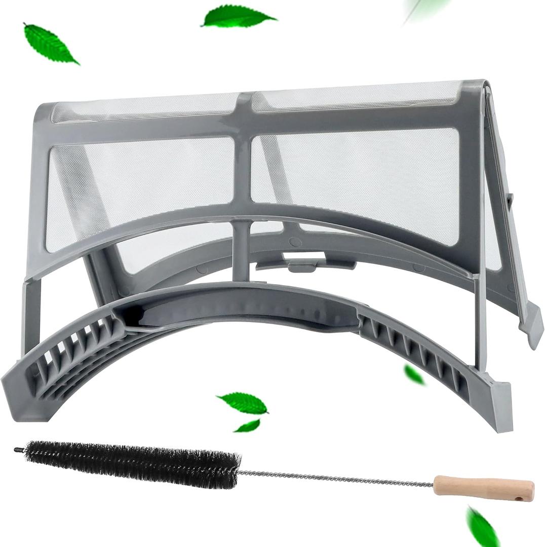 DC61-02595A Dryer Filter Replacement fit for Samsung Dryer Lint Trap with Brush,by MIFLUS Replaces 2069505, PS4206799, AP4578777, EAP4206799