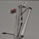 Litever Extra Under Cabinet Lighting Bars,12VDC, 3000K Warm White, with Mounting Clips, Screws, Self-Adhesive Pads. Compatible LL-008 Series ONLY-[2-Pack-3000K]