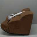 3-Step Dog Ramp and Stairs for Sofa and Chair - Non-Slip Sturdy Pet Steps for Small Dogs and Cats,15.7" H,Brown