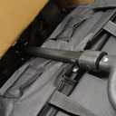 Collapsible Folding Outdoor Utility Wagon, 440LBS Heavy Duty Utility Carts,Reclining Camper,Expandable StoragePadded and Wheeled, All Terrain Wheels, Great for Camping, Outdoors, Shopping