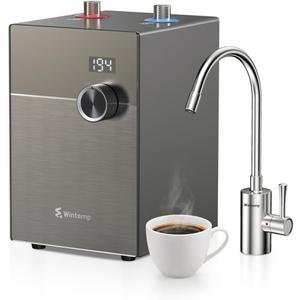 Instant Hot Water Dispenser Under Sink, 750/1300W Dual Power
