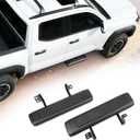 Trumgeta 2PCS EZ Side Steps Fit for 2024 2025 2026 Toyota Tacoma Double Cab/Xtra Cab Front Door Running Boards Accessories