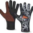 KastKing IceRiver Fishing Gloves – 100% Waterproof Cold Winter Weather Fishing Gloves – for Men and Women – Ideal for Ice Fishing, Winter Fishing, Outdoor Winter Sports, Large