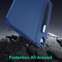 ESR for iPad Air 11 Inch Case M4/M3/M2 (2026/2025/2024), iPad Air 5th/4th Gen Case (2022/2020) 10.9 Inch, Removable Magnetic Cover, Adjustable Portrait/Landscape Stand, 9 Standing Angles, Blue
