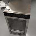 SUCISENI Food Dehydrator Machine 1000W 18 Trays Stainless Steel Commercial Food Dehydrated Dryer with 24H Timer Touch-Control LED Display, Compact Size for Home Jerky Herbs Meat Beef Fruit Vegetables