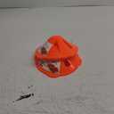 Franklin Sports unisex adult teen Discs football cones and pylons, orange, Orange US 2PACK
