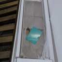 LINSY HOME 70" Fluted TV Stand for TVs up to 80 Inch, Mid Century Modern Entertainment Center with Storage Cabinet and Sliding Doors, Farmhouse Wood Media TV Console for Living Room, Bedroom, Oak