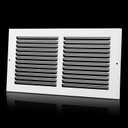 14x6 Vent Cover(Duct Opening Size),Air Return Vent Cover,Flat Vent Cover,Rejillas De Aire Acondicionado para Casa, Return Air Grilles,Outer Dimensions:15.75"W x 7.75"H(14"W x 6"H, Duct Opening)