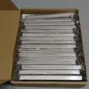 Ravinte 32 Pack 6-1/4 Inch Kitchen Square Cabinet Handles Satin Nickel Pulls Brushed Nickel Kitchen Cabinet Hardware Handles for Cupboard Drawer Pulls