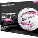 TaylorMade Golf Speed Soft Ink Golf Balls