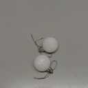 Emopeak 24Pcs Christmas Balls Ornaments for Xmas Christmas Tree - 4 Style Shatterproof Christmas Tree Decorations Hanging Ball for Holiday Wedding Party Decoration (White, 1.3"/3.2CM)