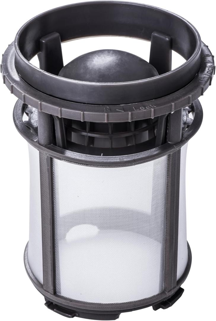 BlueStars W10872845 Dishwasher Pump Filter Cup Replacement Part - Fit for Whirlpool Kenmore Amana KitchenAid Dishwashers - Replaces 8579307 W10056425 W10056426 W10142911