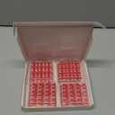 Hooks for Outdoor String Lights, 96 PCS Waterproof Christmas Light Clips Outdoor with Adhesive Strips, No Tools UV-Resistant String Light Hooks for Patio Decor