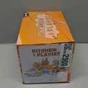 Kids Play Kitchen Accessories, 42Pcs Toddlers Pretend Toy Kitchen Playset Cooking Sets with Pressure Pots and Pans, Cookware, Utensils, Cutting Play Food Preschool Education Toys Gift for Girls Boys