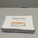 Raycare Flameless Candle with Remote Timer  9 Flickering Acrylic Battery Operated LED Pillar Candles with Embedded Star String for Valentine's Day, Home Decor, and as a Gift (Ivory)