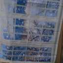 YongFoto Winter Snow Window Scene Backdrop 6x4ft Tree Rime Snowfield Snowy Photography Background Christmas New Year Event Party Banner Room Decor Portraits Photoshoot Wallpaper Studio Booth Props (6ftx4ft, Style 1)