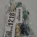 TYRY.HU 3 Pack Silicone Pacifier Holder Clip with One Piece Beads for Boys and Girls, Soft Flexible Pacifier Clip, Rust-Free Binky Clips with Texture, Keeps Pacifier Clean, Fits Most Pacifiers(Grey)