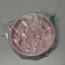 Outward Hound Fun Feeder Slo Bowl – Small 3/4-Cup Capacity, Slow Feeding, Small Dogs, Puppies & Cats, Non-Slip, Pink, Wave Pattern